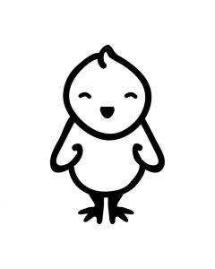 Stemplino Mini - Küken - B008