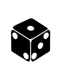 Stemplino Mini - Würfel - B009