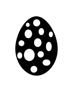 Stemplino Mini - Osterei with Punkten - B010
