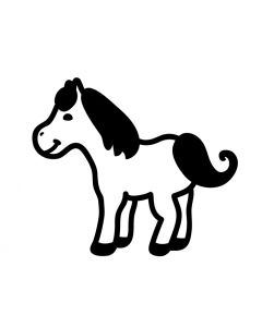 Stemplino Mini - Finja Pferd - B023