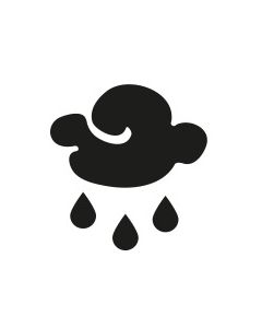 Stemplino Mini - Regenwolke - A212