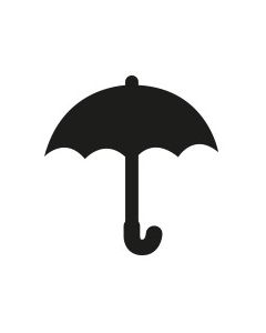 Stemplino Mini - Regenschirm - A213