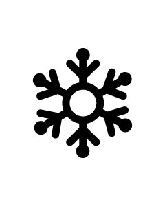 Stemplino Mini - Schneeflocke - C017