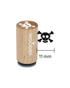 Mini Woodies - Totenkopf - WM-0108