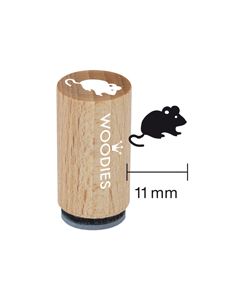 Mini Woodies - Maus - WM-0205