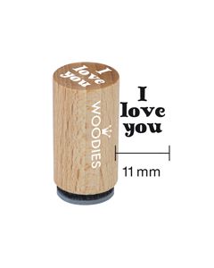 Mini Woodies - I love you - WM-0402