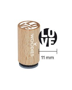 Mini Woodies - LOVE - WM-0405