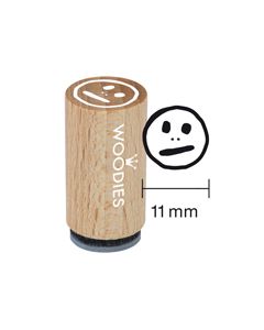 Mini Woodies - Smiley MITTEL - WM-0508