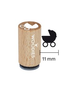 Mini Woodies - Kinderwagen - WM-0603