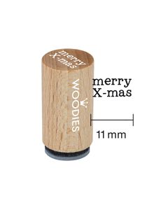 Mini Woodies - merry x-mas - WM-0703