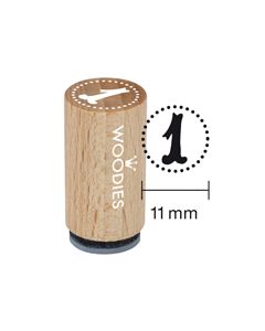 Mini Woodies - Stempel 1 - WM-0801