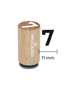 Mini Woodies - Stempel 7 - WM-0807