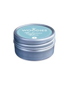 Woodies Stempelkissen - Balance Blue - W-99001