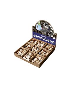 Mini Woodies Display - TIERE - WM-0200