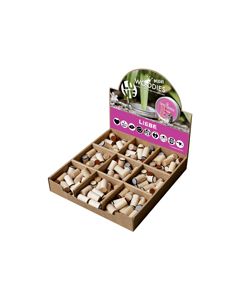 Mini Woodies Display - LIEBE - WM-0400