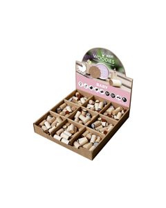 Mini Woodies Display - BABY - WM-0600