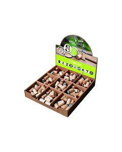 Mini Woodies Display - ZAHLEN - WM-0800