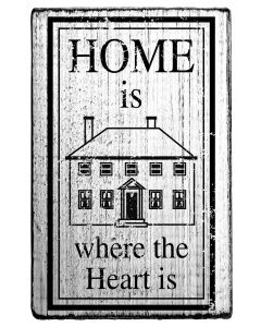 Vintage - Home is where the heart is - V-01003