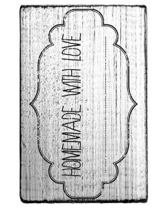 Vintage - Homemade with love - V-01006