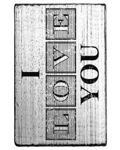 Vintage - I love you - V-01027