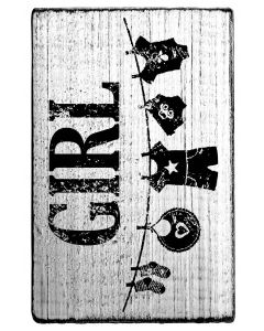 Vintage - Girl - V-01033