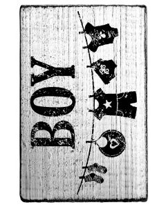 Vintage - Boy - V-01034