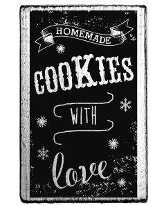 Vintage - Homemade Cookies with love - V-01036