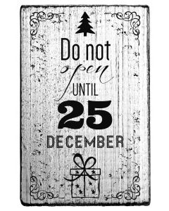 Vintage - Do not open until 25 - V-01037