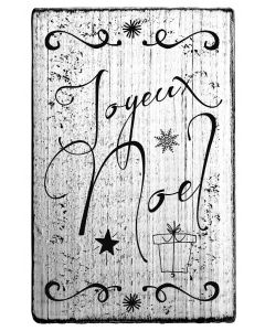 Vintage - Joyeux Noël (Geschenk) - V-01038