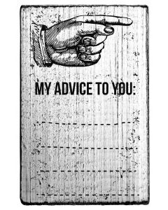 Vintage - My advice to you - V-01041