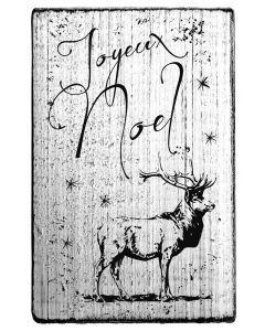 Vintage - Joyeux Noël (Hirsch) - V-01042