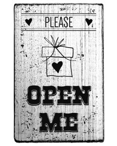 Vintage - Please open me - V-01044