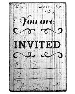 Vintage - You are invited - V-01046