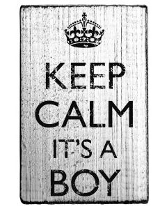 Vintage - Keep Calm It's a boy - V-01050