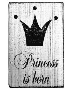Vintage - Princess is born - V-01053