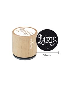 Woodies Textstempel "Paris" - WE-1204