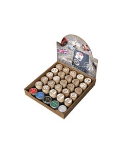 Woodies Textstempel Display - LONDON - WE-9000