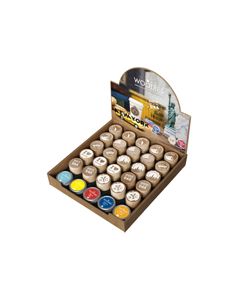 Woodies Textstempel Display - NEW YORK - WE-1100