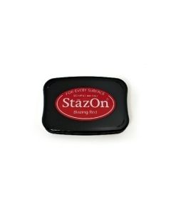 Tsukineko StazOn - BLAZING RED - STA 21