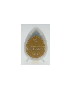 Tsukineko Brilliance Dew Drop - PEARL OLIVE - BD-53