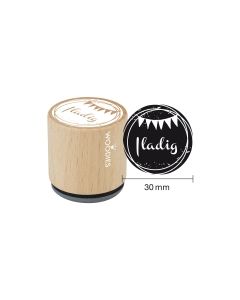 Woodies Textstempel "Woodies Iladig" - WZ-1007