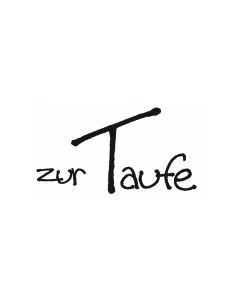 Text Stempel "Zur Taufe" - D-710