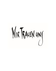 Text Stempel "Wir Trauen uns" - C-5708