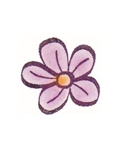 Text Stempel "Kleinen Blume" - A-725