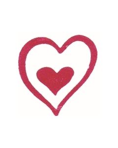 Text Stempel "Herz" - B-1900