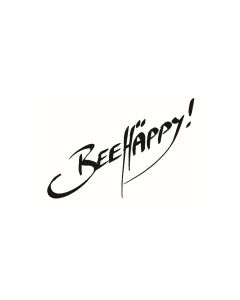 Text Stempel "Bee Häppy" - D-5160