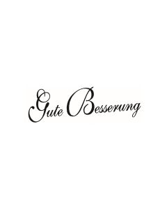 Text Stempel "Gute Besserung" - F-520