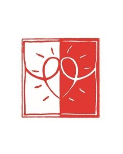 Text Stempel "Herz" - F-5346