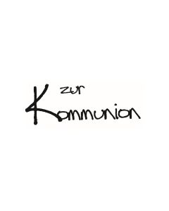 Text Stempel "Zur Kommunion" - E-711