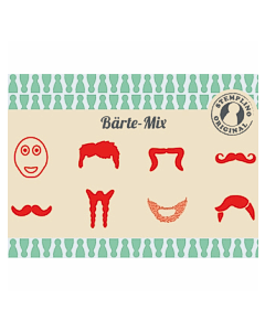 Stemplino Mini - Bärte-Mix - 4260338195908